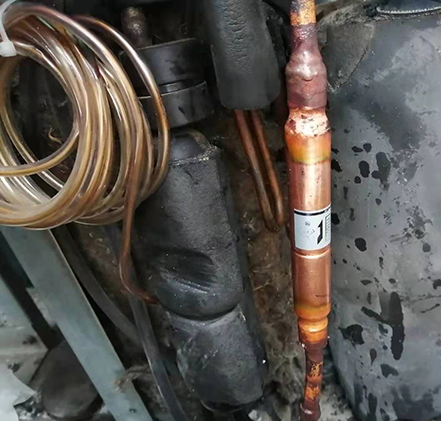 措勤美的变频多联机空调维修售后服务中心