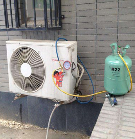 措勤空调加氟