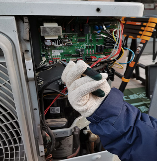  措勤维修空调不制热