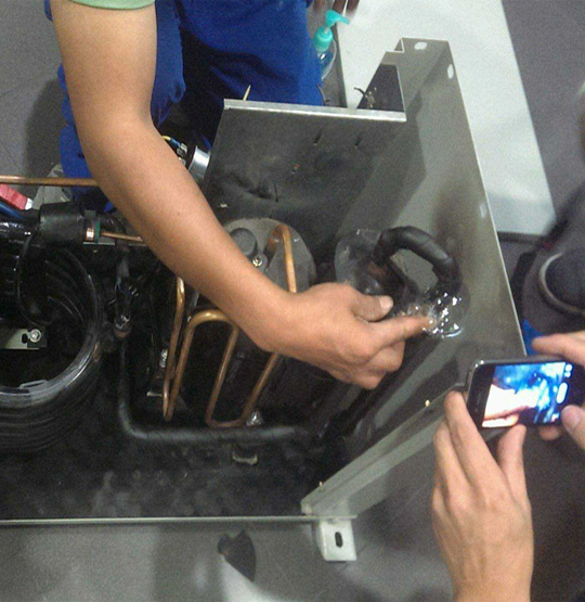 措勤维修空调制冷效果差