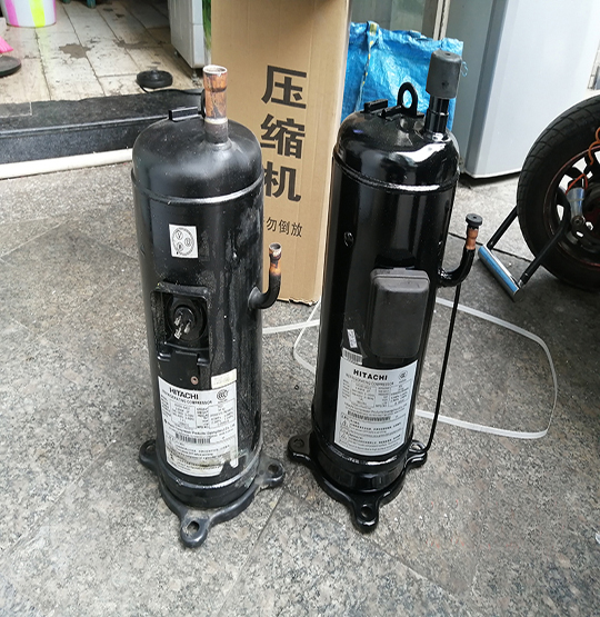 措勤中央空调压缩机的更换维修